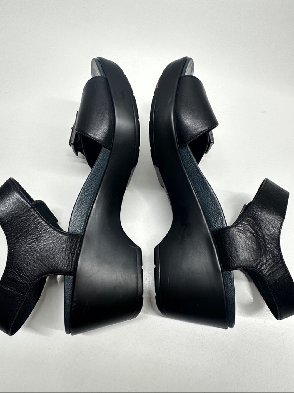 Dansko x The Walking Company Jen Sandals Shoes Open Toe Black Women’s Size 12 - Picture 5 of 9